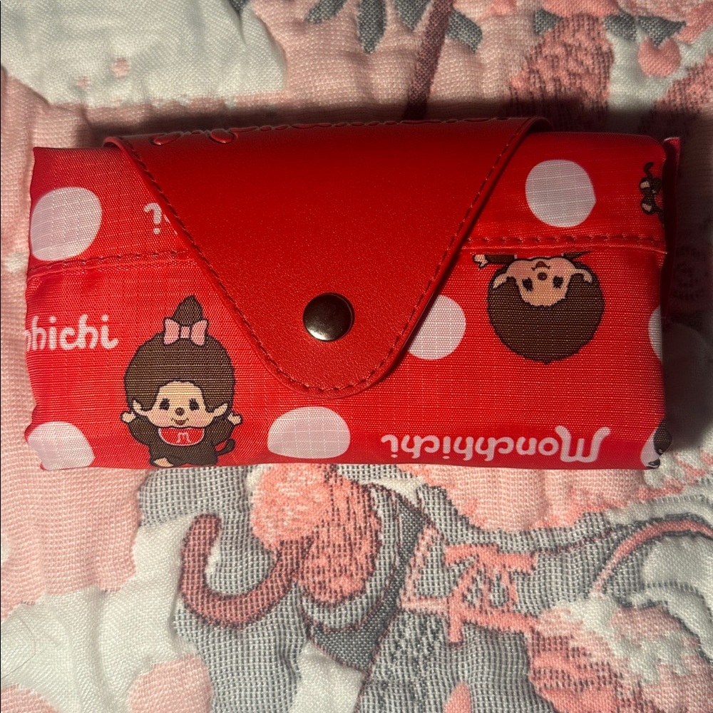 Monchhichi Travel Tote